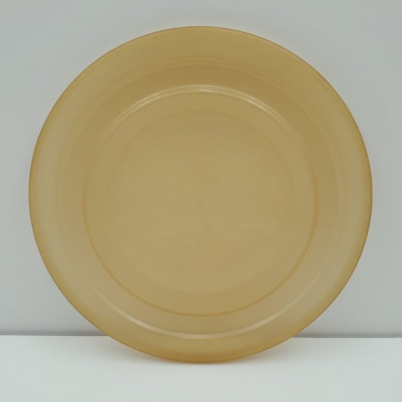 Corningware Vision Amber Ribbed Casserole Dish V-30-B 24 oz 750 ml - Picture 6 of 7